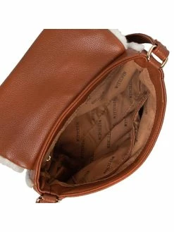 Ολοκαίνουργιο 🔥 Wittchen Γυναίκες Τσάντες Χιαστί Τσάντα 93-4Y-505-5 Καφέ ✨ -δερμάτινο πορτοφόλι Κατάστημα unnamed file 559