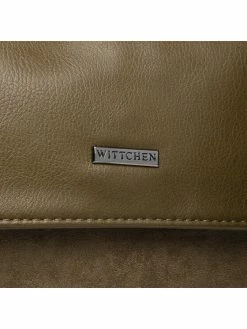 Ολοκαίνουργιο 🎁 Wittchen Γυναίκες Πόλης Σακίδιο 93-4Y-500-Z Πράσινο 🔔 -δερμάτινο πορτοφόλι Κατάστημα unnamed file 574