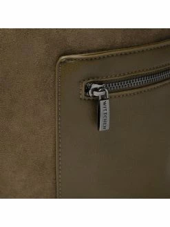 Ολοκαίνουργιο 🎁 Wittchen Γυναίκες Πόλης Σακίδιο 93-4Y-500-Z Πράσινο 🔔 -δερμάτινο πορτοφόλι Κατάστημα unnamed file 575