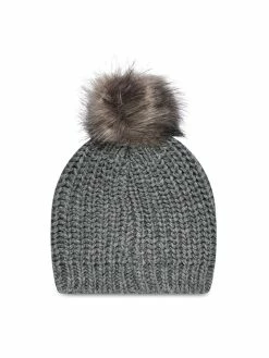 Η καλύτερη συμφωνία 🎁 Wittchen Γυναίκες Χειμωνιάτικοι Σκούφοι Σκούφος 93-HF-002-8 Γκρι 💯 -δερμάτινο πορτοφόλι Κατάστημα unnamed file 586