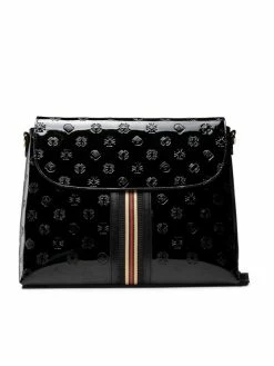 Νέος ✔️ Wittchen Γυναίκες Τσάντες Χιαστί Τσάντα 34-4-233-1 Μαύρο 🎉