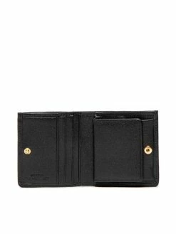 Προϋπολογισμός 🤩 Wittchen Γυναίκες Πορτοφόλια Μικρό Πορτοφόλι Γυναικείο 15-1-065-11 Μαύρο ✔️ -δερμάτινο πορτοφόλι Κατάστημα unnamed file 6