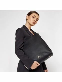 Εκπτωση ⭐ Wittchen Γυναίκες Τσάντες με Χερούλι Τσάντα 89-4E-420-1 Μαύρο 👏 -δερμάτινο πορτοφόλι Κατάστημα unnamed file 616