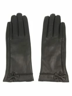 Συμφωνίες 🔥 Wittchen Γυναίκες Γάντια Γυναικεία 39-6-530-1-S Μαύρο 😍