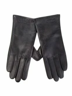 Φτηνός ✔️ Wittchen Γυναίκες Γάντια Γυναικεία 44-6L-201-1 Μαύρο ❤️