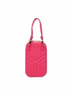 Ολοκαίνουργιο 🔔 Wittchen Γυναίκες Θήκες Κινητού Τηλεφώνου Θήκη κινητού 93-2Y-531-P Ροζ 💯 -δερμάτινο πορτοφόλι Κατάστημα unnamed file 62