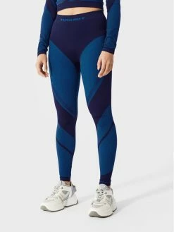 Φτηνός 🥰 Togoshi Γυναίκες Κολάν THERMO TG22-LEGD500 Σκούρο μπλε Slim Fit ✨