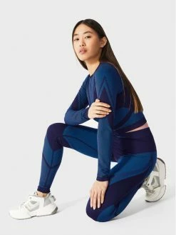 Φτηνός 🥰 Togoshi Γυναίκες Κολάν THERMO TG22-LEGD500 Σκούρο μπλε Slim Fit ✨ -δερμάτινο πορτοφόλι Κατάστημα unnamed file 626