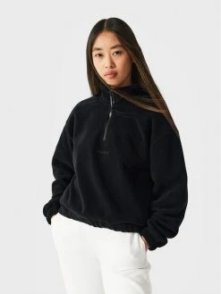 Καλύτερες κριτικές για 🤩 Togoshi Γυναίκες Μπλούζες Fleece Fleece TG22-POLD531 Μαύρο Regular Fit 🛒