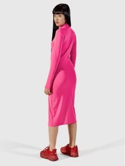 Flash Sale 🥰 Togoshi Γυναίκες Καθημερινά Φορέματα Φόρεμα καθημερινό TG22-SUD022 Ροζ Extra Slim Fit ❤️ -δερμάτινο πορτοφόλι Κατάστημα unnamed file 661