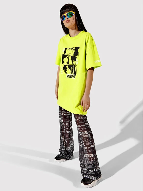 Best Pirce 🤩 Togoshi Γυναίκες Υφασμάτινα Παντελόνια Παντελόνι υφασμάτινο TG22-SPD020 Μαύρο Regular Fit 🤩 2 Best Pirce 🤩 Togoshi Γυναίκες Υφασμάτινα Παντελόνια Παντελόνι υφασμάτινο TG22-SPD020 Μαύρο Regular Fit 🤩 - Image 2