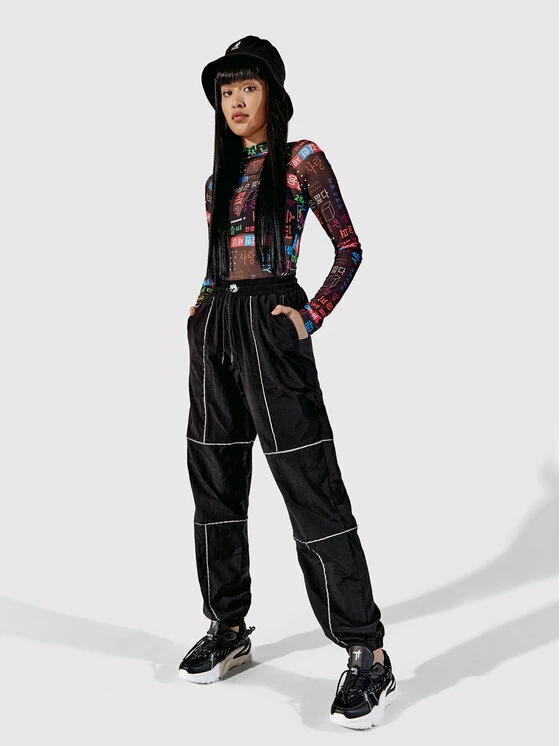 Πολύ καλή προσφορά 😍 Togoshi Γυναίκες Κορμάκια Body TG22-BOD001 Μαύρο Slim Fit 🤩 2 Πολύ καλή προσφορά 😍 Togoshi Γυναίκες Κορμάκια Body TG22-BOD001 Μαύρο Slim Fit 🤩 - Image 2