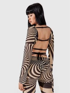 Προώθηση 🔥 Togoshi Γυναίκες Μπλουζάκια Μπλουζάκι TG22-TPD010 Μπεζ Slim Fit 😉 -δερμάτινο πορτοφόλι Κατάστημα unnamed file 677