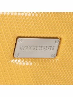 Η καλύτερη συμφωνία 🌟 Wittchen Γυναίκες Βαλίτσες Μεγάλη Σκληρή Βαλίτσα 56-3P-573-50 Κίτρινο 🎁 -δερμάτινο πορτοφόλι Κατάστημα unnamed file 68