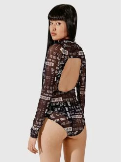 Κουπόνι ❤️ Togoshi Γυναίκες Κορμάκια Body TG22-BOD002 Μαύρο Slim Fit 😉 -δερμάτινο πορτοφόλι Κατάστημα unnamed file 688