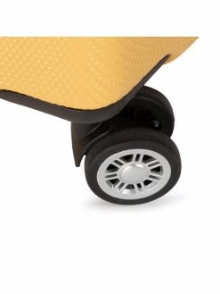 Η καλύτερη συμφωνία 🌟 Wittchen Γυναίκες Βαλίτσες Μεγάλη Σκληρή Βαλίτσα 56-3P-573-50 Κίτρινο 🎁 -δερμάτινο πορτοφόλι Κατάστημα unnamed file 69