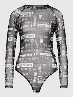 Κουπόνι ❤️ Togoshi Γυναίκες Κορμάκια Body TG22-BOD002 Μαύρο Slim Fit 😉 -δερμάτινο πορτοφόλι Κατάστημα unnamed file 691