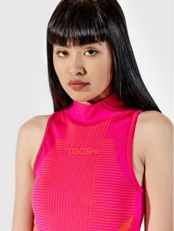 Προώθηση ❤️ Togoshi Γυναίκες Καθημερινά Φορέματα Φόρεμα καθημερινό TG22-SUD012 Ροζ Extra Slim Fit ⌛ -δερμάτινο πορτοφόλι Κατάστημα unnamed file 701