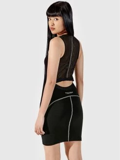 Εκπτωση 🔥 Togoshi Γυναίκες Καθημερινά Φορέματα Φόρεμα καθημερινό TG22-SUD001 Μαύρο Extra Slim Fit 😀 -δερμάτινο πορτοφόλι Κατάστημα unnamed file 705