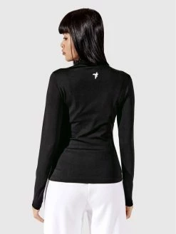 Καλύτερη πώληση ⌛ Togoshi Γυναίκες Μπλουζάκια Μπλουζάκι TG22-TSDL002 Μαύρο Extra Slim Fit 🌟 -δερμάτινο πορτοφόλι Κατάστημα unnamed file 710