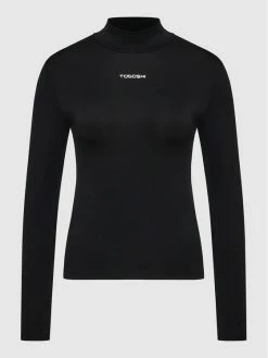 Καλύτερη πώληση ⌛ Togoshi Γυναίκες Μπλουζάκια Μπλουζάκι TG22-TSDL002 Μαύρο Extra Slim Fit 🌟 -δερμάτινο πορτοφόλι Κατάστημα unnamed file 713