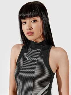 Τοπ 10 😀 Togoshi Γυναίκες Καθημερινά Φορέματα Φόρεμα καθημερινό TG22-SUD010 Γκρι Extra Slim Fit 🔔 -δερμάτινο πορτοφόλι Κατάστημα unnamed file 727