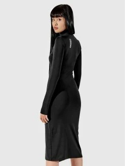 Τοπ 10 💯 Togoshi Γυναίκες Καθημερινά Φορέματα Φόρεμα καθημερινό TG22-SUD021 Μαύρο Extra Slim Fit 🛒 -δερμάτινο πορτοφόλι Κατάστημα unnamed file 731