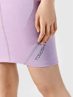 Νέος 👍 Togoshi Γυναίκες Καθημερινά Φορέματα Φόρεμα καθημερινό TG22-SUD002 Μωβ Extra Slim Fit 🤩 -δερμάτινο πορτοφόλι Κατάστημα unnamed file 738