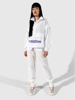 Καλύτερη πώληση 😍 Togoshi Γυναίκες Μπουφάν Anorak TG22-KUU001 Λευκό Oversize 👍 -δερμάτινο πορτοφόλι Κατάστημα unnamed file 742