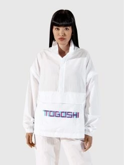 Καλύτερη πώληση 😍 Togoshi Γυναίκες Μπουφάν Anorak TG22-KUU001 Λευκό Oversize 👍 -δερμάτινο πορτοφόλι Κατάστημα unnamed file 743