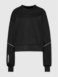 Best Pirce ⌛ Togoshi Γυναίκες Μπλούζες Μπλούζα TG22-BLD002 Μαύρο Oversize 🔥 -δερμάτινο πορτοφόλι Κατάστημα unnamed file 751