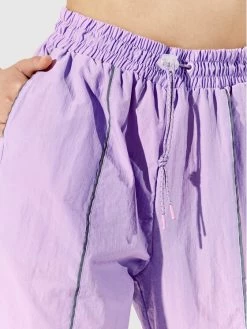 Flash Sale 😍 Togoshi Γυναίκες Υφασμάτινα Παντελόνια Παντελόνι υφασμάτινο TG22-SPD001 Μωβ Oversize 🎁 -δερμάτινο πορτοφόλι Κατάστημα unnamed file 761