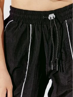 ΧΟΝΔΡΙΚΟ ΕΜΠΟΡΙΟ ✨ Togoshi Γυναίκες Υφασμάτινα Παντελόνια Παντελόνι υφασμάτινο TG22-SPD002 Μαύρο Oversize 🤩 -δερμάτινο πορτοφόλι Κατάστημα unnamed file 767