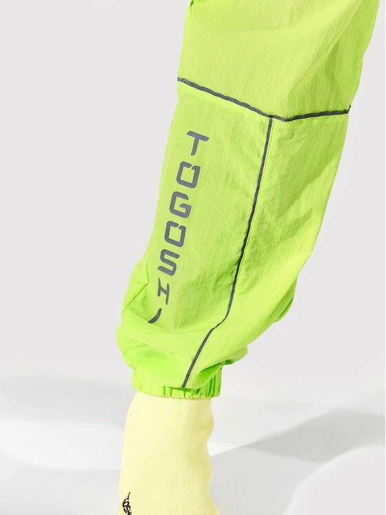 Προώθηση ❤️ Togoshi Γυναίκες Υφασμάτινα Παντελόνια Παντελόνι υφασμάτινο TG22-SPD003 Πράσινο Oversize 💯 4 Προώθηση ❤️ Togoshi Γυναίκες Υφασμάτινα Παντελόνια Παντελόνι υφασμάτινο TG22-SPD003 Πράσινο Oversize 💯 - Image 4