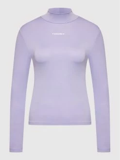 Καλύτερη πώληση 🥰 Togoshi Γυναίκες Μπλουζάκια Μπλουζάκι TG22-TSDL001 Μωβ Extra Slim Fit 😉 -δερμάτινο πορτοφόλι Κατάστημα unnamed file 780