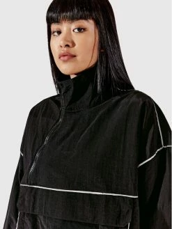 Flash Sale ✔️ Togoshi Γυναίκες Μπουφάν Anorak TG22-KUD002 Μαύρο Oversize 🧨 -δερμάτινο πορτοφόλι Κατάστημα unnamed file 785