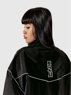 Flash Sale ✔️ Togoshi Γυναίκες Μπουφάν Anorak TG22-KUD002 Μαύρο Oversize 🧨 -δερμάτινο πορτοφόλι Κατάστημα unnamed file 786