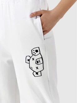 Προώθηση ✨ Togoshi Γυναίκες Παντελόνια Φόρμας Παντελόνι φόρμας TG22-SPD010 Λευκό Oversize 🥰 -δερμάτινο πορτοφόλι Κατάστημα unnamed file 790