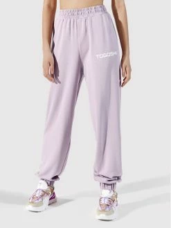 Ολοκαίνουργιο ✨ Togoshi Γυναίκες Παντελόνια Φόρμας Παντελόνι φόρμας TG22-SPD011 Μωβ Oversize ❤️