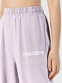 Ολοκαίνουργιο ✨ Togoshi Γυναίκες Παντελόνια Φόρμας Παντελόνι φόρμας TG22-SPD011 Μωβ Oversize ❤️ -δερμάτινο πορτοφόλι Κατάστημα unnamed file 796