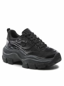 Αγορά ❤️ Togoshi Γυναίκες Κλειστά Παπούτσια Αθλητικά WP-FW22-T064 Μαύρο 😀