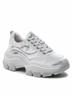 Το φθηνότερο ✔️ Togoshi Γυναίκες Κλειστά Παπούτσια Αθλητικά WP-FW22-T064 Ασημί 🎁