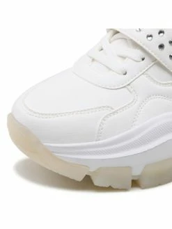 Best Pirce ✔️ Togoshi Γυναίκες Κλειστά Παπούτσια Αθλητικά WP-FW22-T055 Λευκό 🎁 -δερμάτινο πορτοφόλι Κατάστημα unnamed file 821