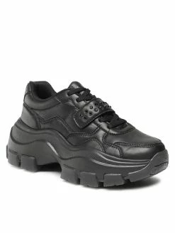 Η καλύτερη συμφωνία ✨ Togoshi Γυναίκες Κλειστά Παπούτσια Αθλητικά WP-FW22-T055 Μαύρο 🤩