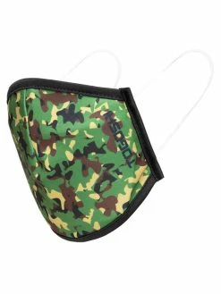 Αγορά 🥰 Togoshi Γυναίκες Μάσκες Προστασίας Υφασμάτινη μάσκα TG-MASKA Πράσινο ✨