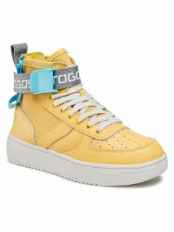 Best Pirce 🔥 Togoshi Γυναίκες Αθλητικά WP-RS20210706 Κίτρινο 😍