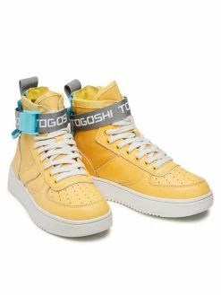 Best Pirce 🔥 Togoshi Γυναίκες Αθλητικά WP-RS20210706 Κίτρινο 😍 -δερμάτινο πορτοφόλι Κατάστημα unnamed file 898